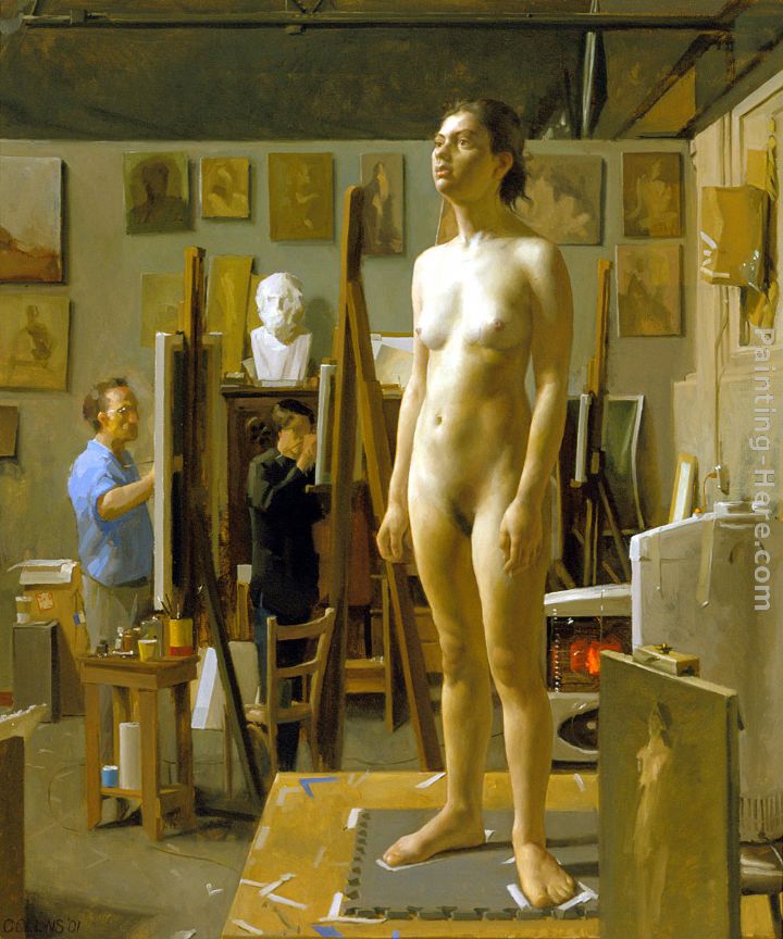 In the Atelier painting - Jacob Collins In the Atelier art painting